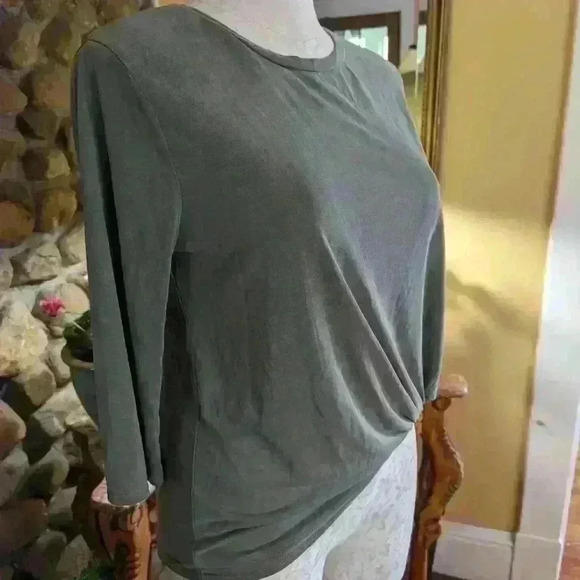 Green Envelope Los Angeles Women's Top Size L - Picture 7 of 10